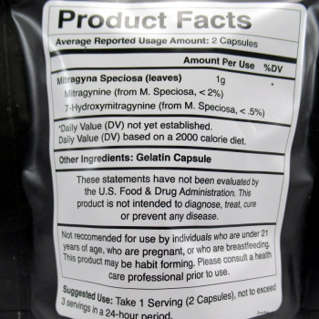 Royal Kratom Reserve Capsules 90ea