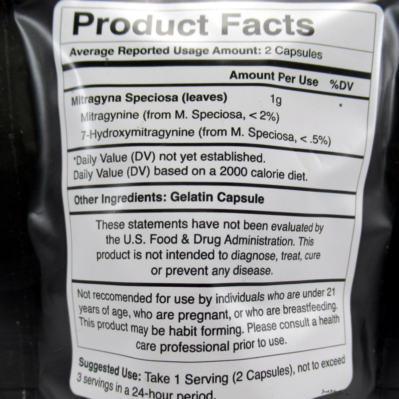 Royal Kratom Reserve Capsules 90ea