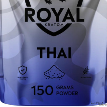 Royal Kratom Thai Capsules 150 Ct