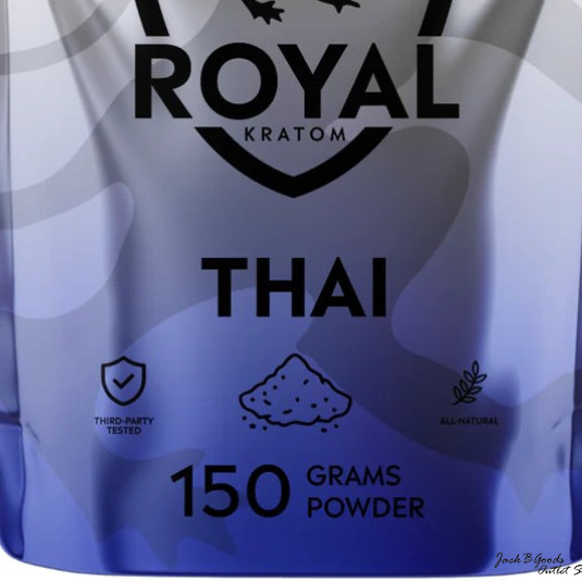 Royal Kratom Thai Capsules 150 Ct
