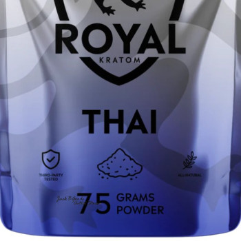 Royal Kratom Thai Capsules 75 Ct