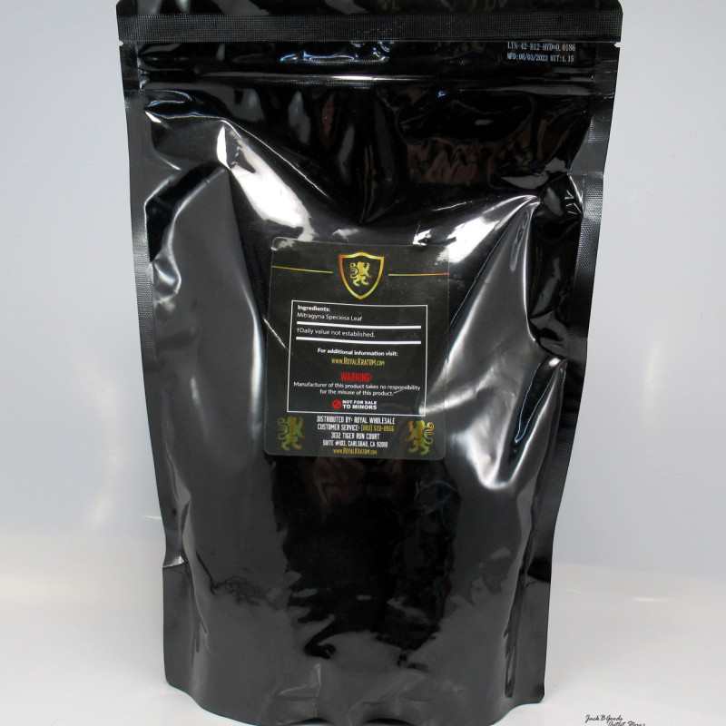 Royal Kratom White Vein Capsules 1000 Ct