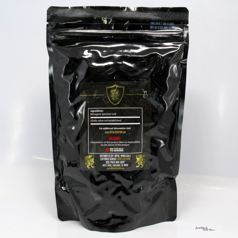 Royal Kratom White Vein Capsules 500 Ct
