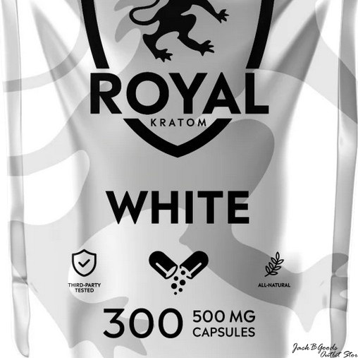 Royal Kratom Maeng Da Kratom Capsules 300 Ct