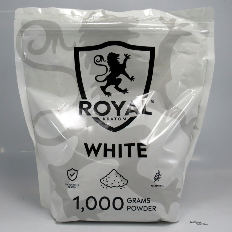 Royal Kratom Premium White Vein Powder 1000gm