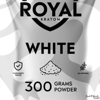 Royal Kratom White Vein Powder 300