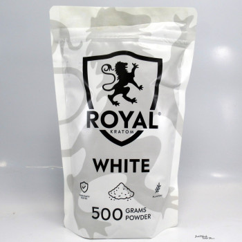 Royal Kratom White Vein Powder 500gm