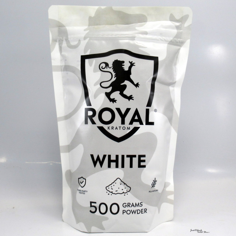 Royal Kratom White Vein Powder 500gm