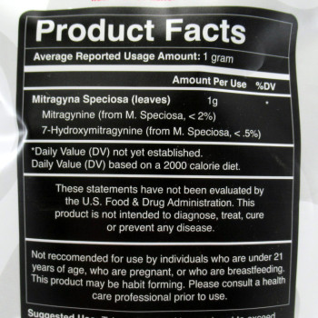 Royal Kratom White Vein Powder 500gm