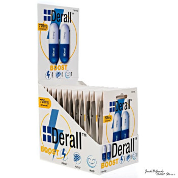 Derall Boost Focus - Next Level Focus - No Crash - (775mg x 2)(Case)