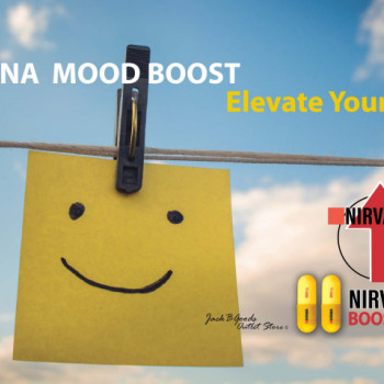 Nirvana Boost Mood - Next Level Mood - No Crash - (800mg x 2)(Case)