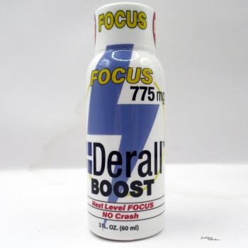 Derall Boost Focus - Next Level Focus - No Crash - 2oz (Case)(12)