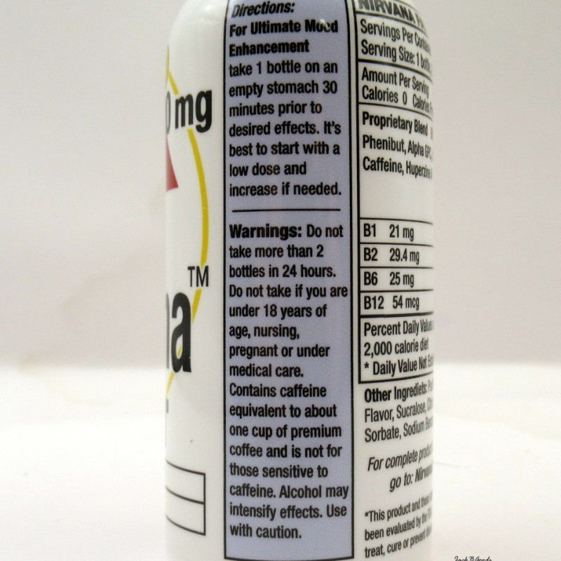 Nirvana Boost - Next Level Mood - No Crash - 2oz (Case)(12)