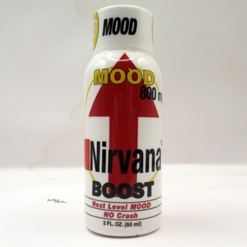 Nirvana Boost - Next Level Mood - No Crash - 2oz (Case)(12)