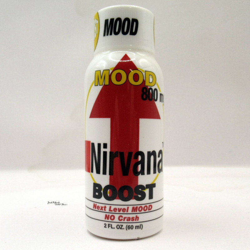 Nirvana Boost - Next Level Mood - No Crash - 2oz (Case)(12)