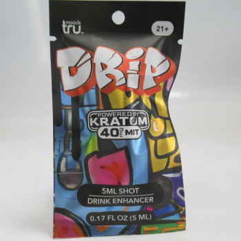 Tru Moods Drip Kratom Drink Enhancer (40mg MIT)  5ml Shot (1ea)(Samples)