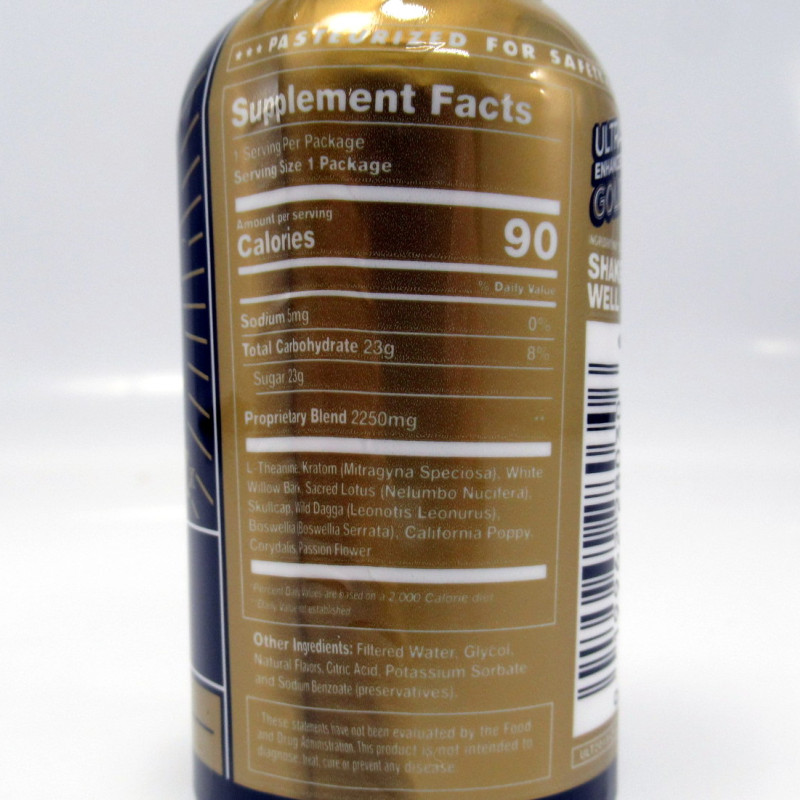Ultra Enhanced Gold 3X Tripple Strength Herbal Relaxation Shot (57ml)(12)