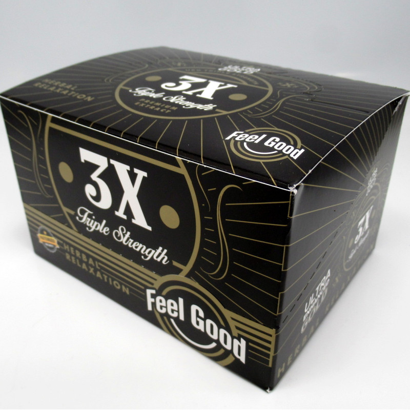 Ultra Enhanced Gold 3X Tripple Strength Herbal Relaxation Shot (57ml)(12)