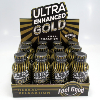 Ultra Enhanced Gold - Extra Strength Feel Good Formula (57ml)(12)