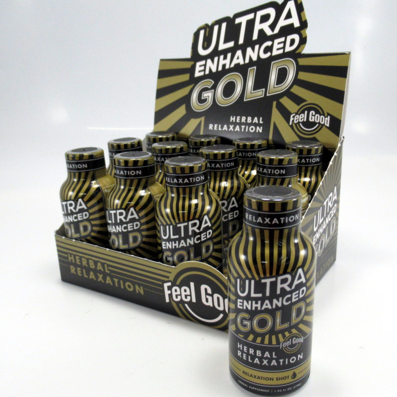 Ultra Enhanced Gold - Extra Strength Feel Good Formula (57ml)(12)