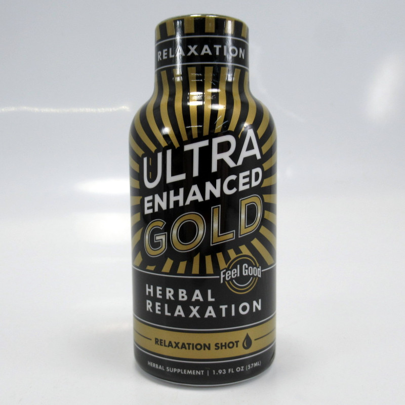 Ultra Enhanced Gold - Extra Strength Feel Good Formula (57ml)(12)