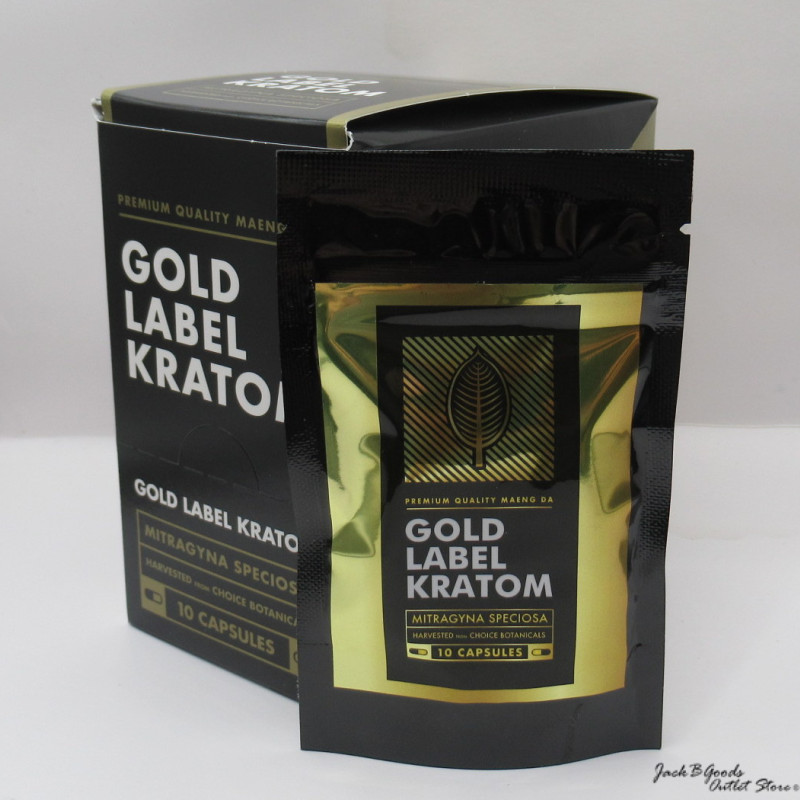 Gold Label Choice Botanical Caps - Case 12ea (10ct) Packs (Total 120ea)
