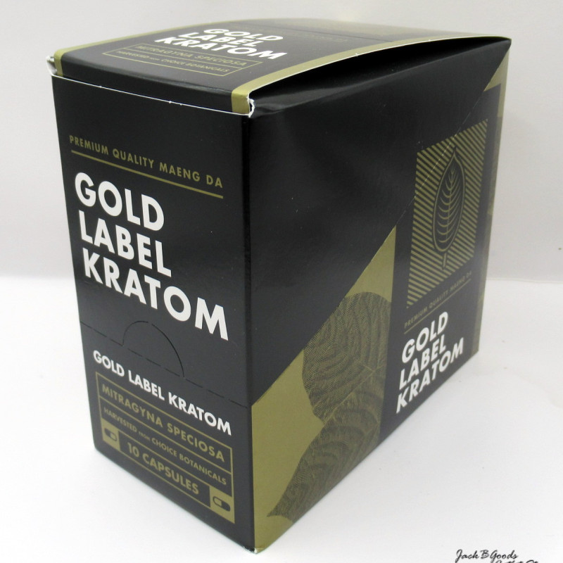 Gold Label Choice Botanical Caps - Case 12ea (10ct) Packs (Total 120ea)