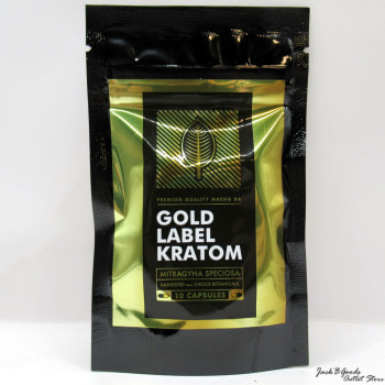 Gold Label Choice Botanical Caps - Case 12ea (10ct) Packs (Total 120ea)