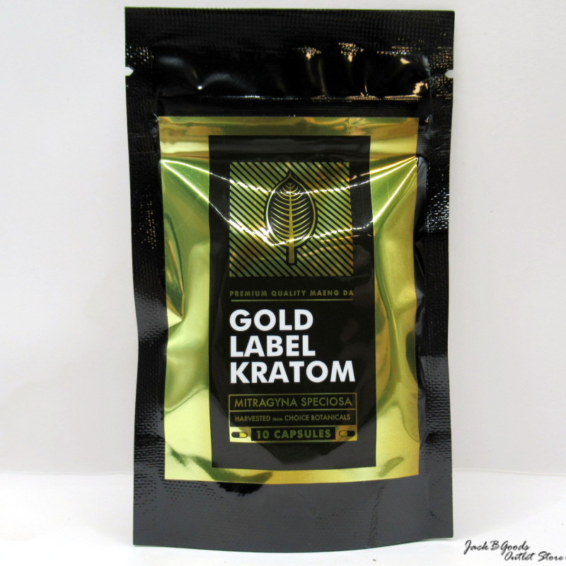 Gold Label Choice Botanical Caps - Case 12ea (10ct) Packs (Total 120ea)