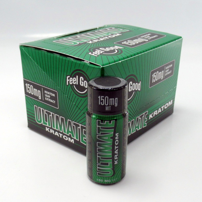 Ultimate Kratom Extract (150mg MIT)(15ml)(1dz)(Case)