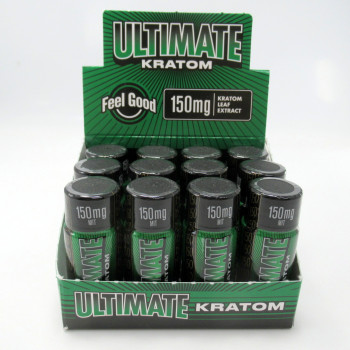 Ultimate Kratom Extract (150mg MIT)(15ml)(1dz)(Case)