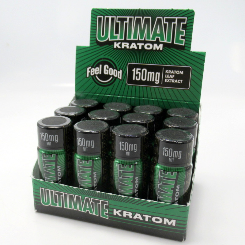 Ultimate Kratom Extract (150mg MIT)(15ml)(1dz)(Case)
