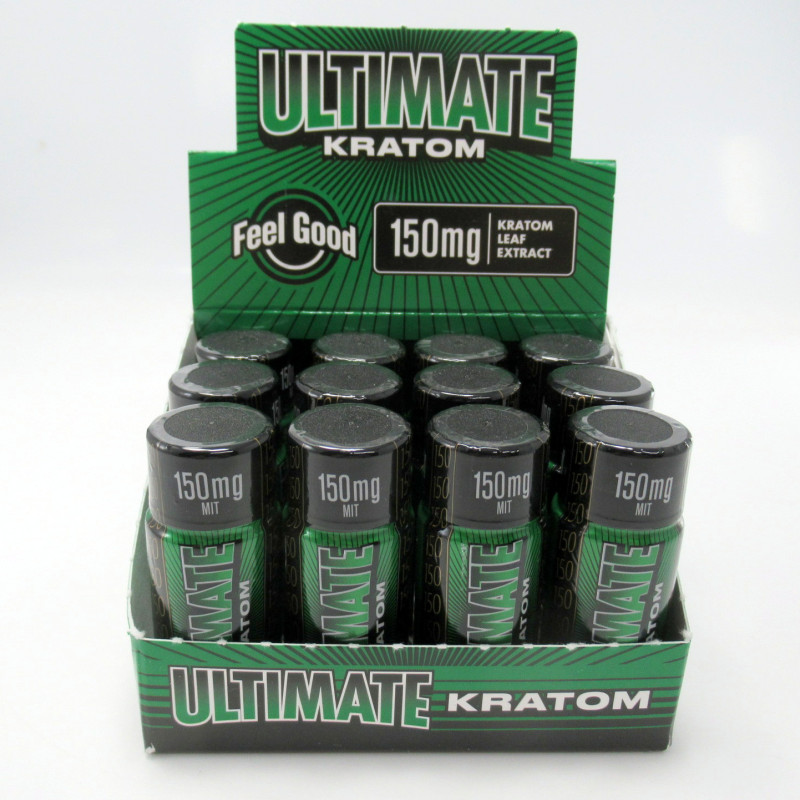 Ultimate Kratom Extract (150mg MIT)(15ml)(1dz)(Case)