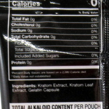 Ultimate Kratom Extract Capsules  (150mg MIT) (2pk) (1dz) (Case)