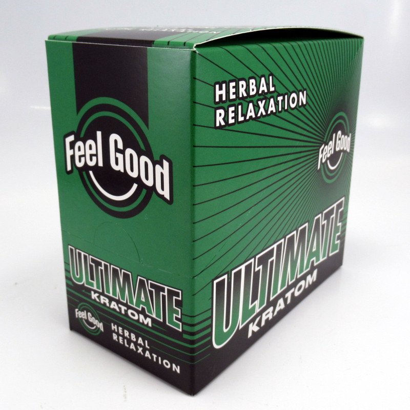 Ultimate Kratom Extract Capsules  (150mg MIT) (2pk) (1dz) (Case)