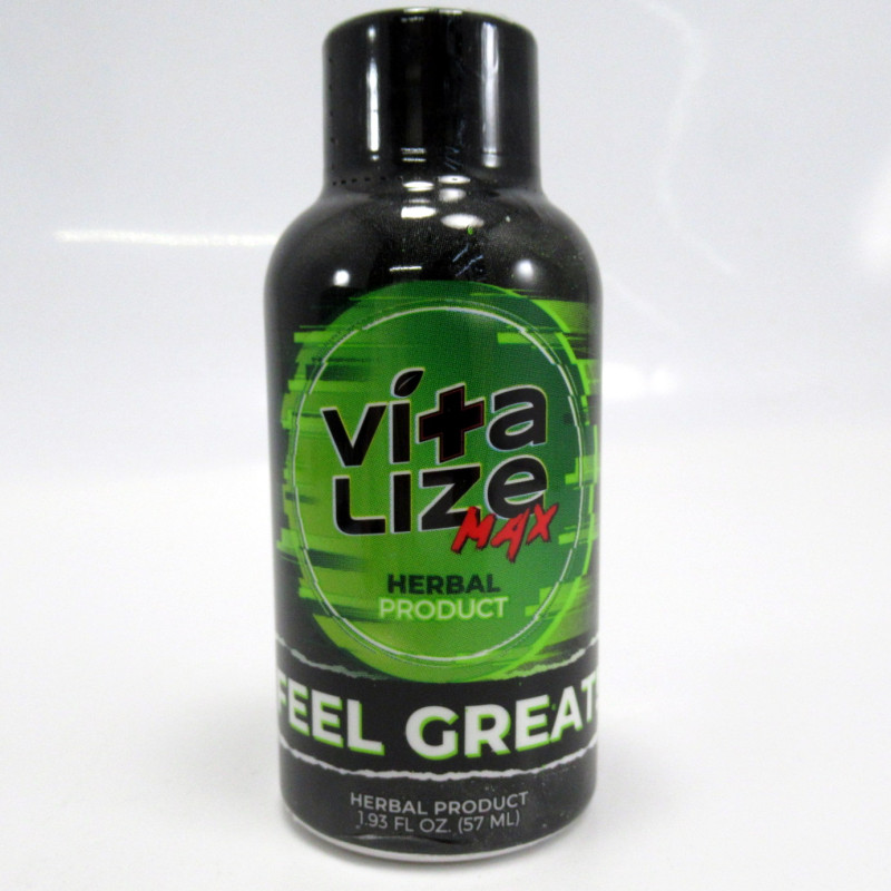 Vitalize MAX - Herbal Relief Supplement - Extra Strength Formula (12)