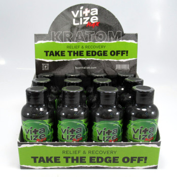 Vitalize MAX - Herbal Relief Supplement - Extra Strength Formula (12)