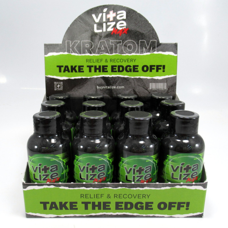 Vitalize MAX - Herbal Relief Supplement - Extra Strength Formula (12)