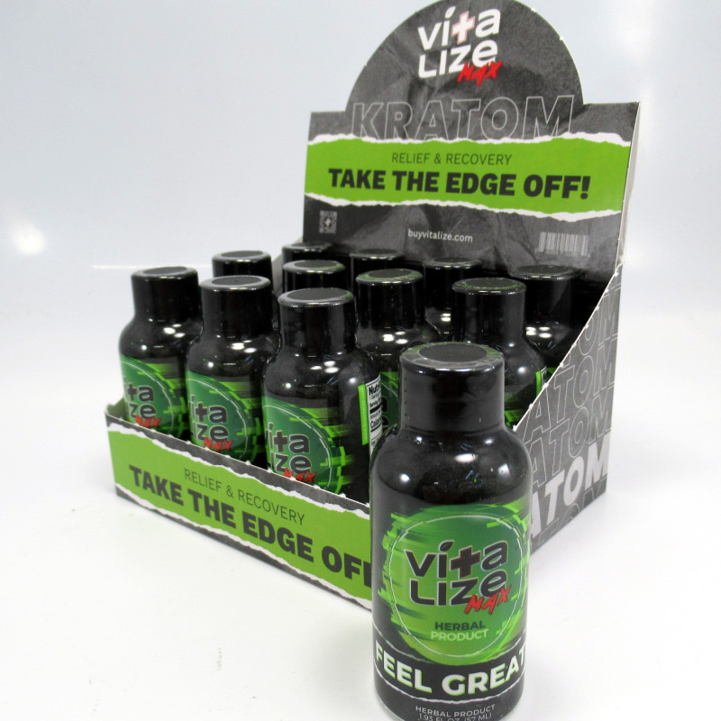 Vitalize MAX - Herbal Relief Supplement - Extra Strength Formula (12)