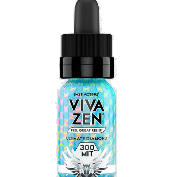 Vivazen Ultimate Diamond (300mg MIT)(1dz) (Case) Newest Formula