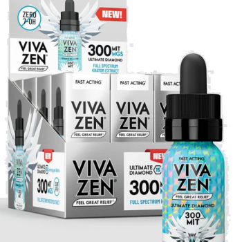 Vivazen Ultimate Diamond (300mg MIT)(1dz) (Case) Newest Formula