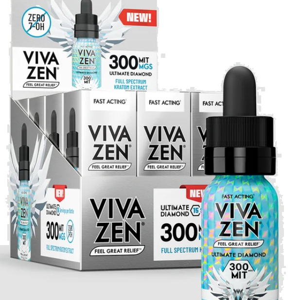 Vivazen Ultimate Diamond (300mg MIT)(1dz) (Case) Newest Formula
