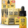 Vivazen Ultimate Gold (200mg MIT) (1dz) (Case) Newest Formula
