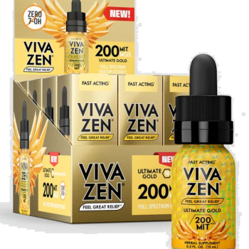 Vivazen Ultimate Gold (200mg MIT) (1) (Samples) Newest Formula