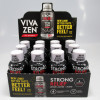 Vivazen Strong Relief 2X - Feel Good Relief for Minor Aches + Pains All Natural Relief for Muscles & Body(12) Newest 2X Formula