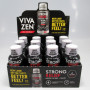 Vivazen Strong Relief 2X - Feel Good Relief for Minor Aches + Pains All Natural Relief for Muscles & Body(12) Newest 2X Formula