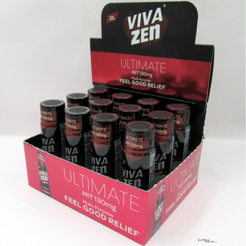Vivazen Ultimate Multi Purpose Feel Good Relief 3X (130MIT)(12)