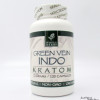 Whole Herbs Green Vein Indo All Natural Organic Kratom Capsules (120ea)