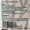 Whole Herbs Green Vein Indo All Natural Organic Kratom Capsules (120ea)