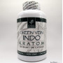 Whole Herbs Premium Green Vein Indo Kratom All Natural Organic Capsules (250ea)
